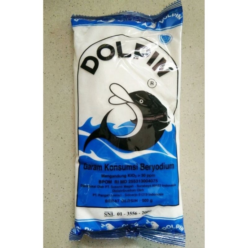 

Garam Dolphin 500gr