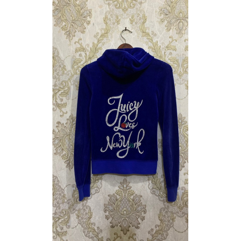 JUICY COUTURE Tracksuit Size XS - BLUE
