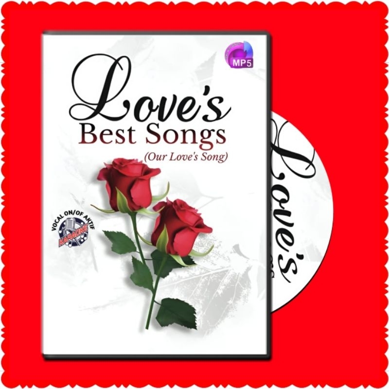 KASET DVD MP5 LAGU KARAOKE POP BARAT LOVE SONG-LAGU KARAOKE LENGKAP-LAGU KARAOKE TERLENGKAP-KASET KA