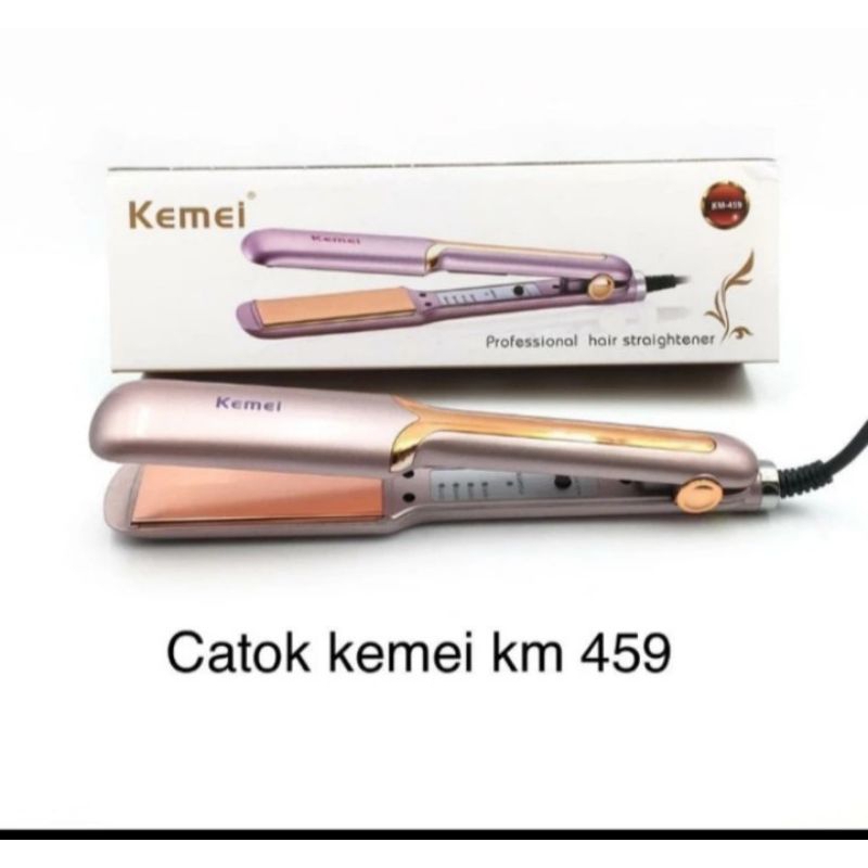 catok rambut kemei