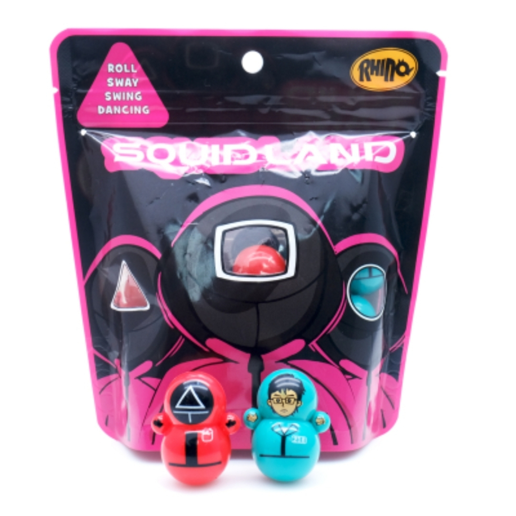 Mainan Rhino Squid Land