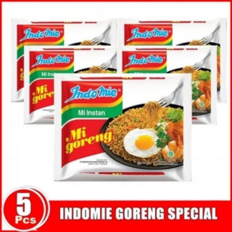 

Indomie goreng 5pcs