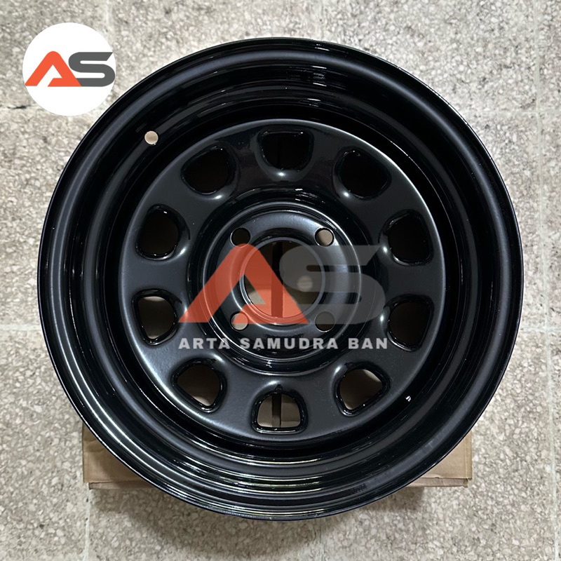 Velg Daytona Besi Steel R 14 R14 PCD 4X114 4-114