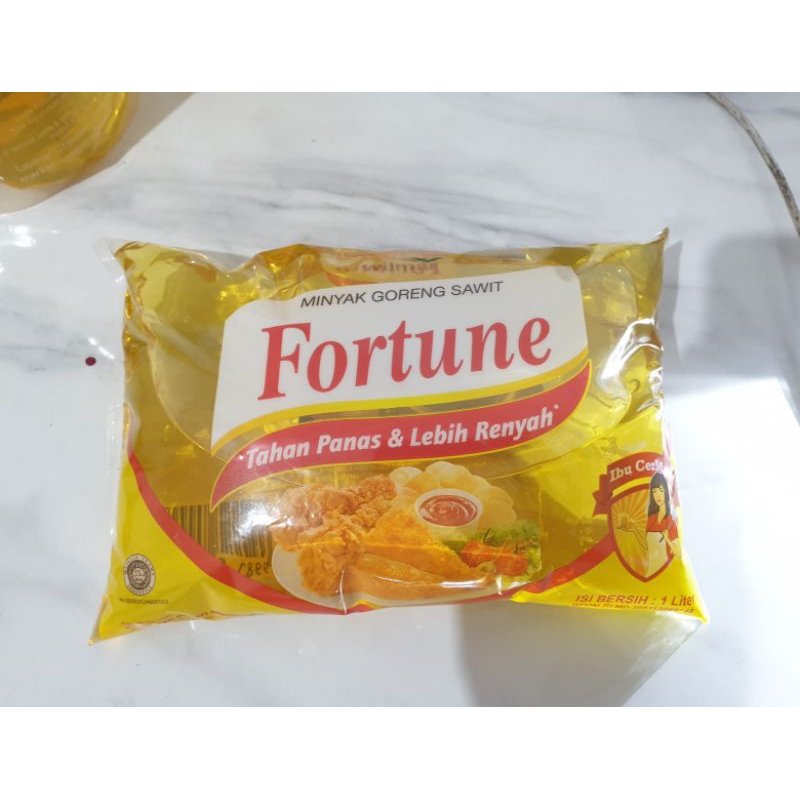 

MINYAK FORTUNE 1 LITER