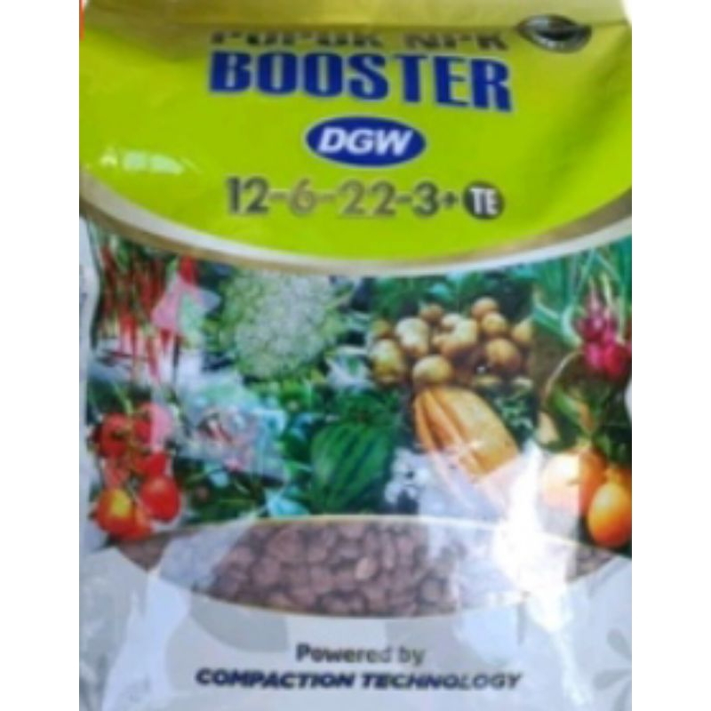 Pupuk NPK BOOSTER 12-6-22-3+TE Boster semua jenis tanaman buah