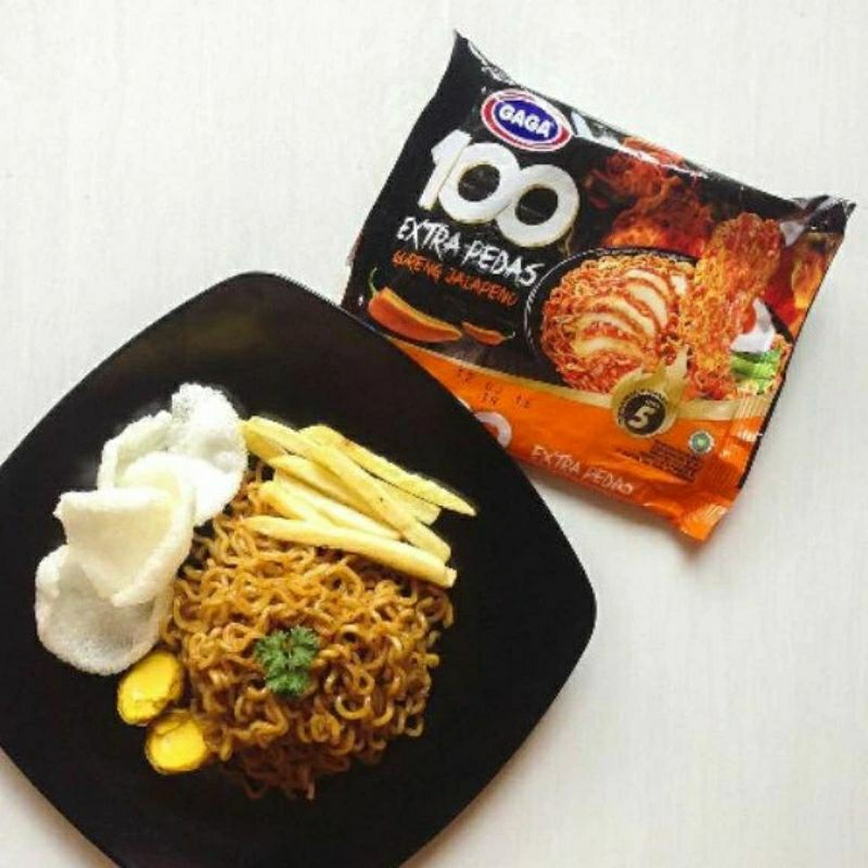 

5pcs mie gaga goreng extra pedas