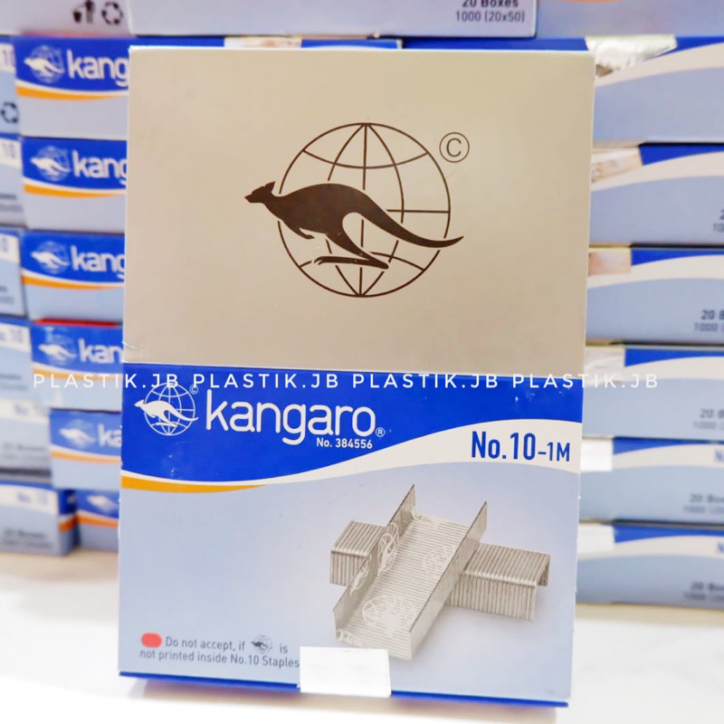 

ISI STAPLES KANGARO No.10-1M ( 1BOX ISI 20)