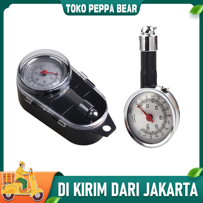 pengukur tekanan ban, pengukur tekanan ban, pengukur tekanan, pengukur tekanan/Pengukur Udara Ban Bu