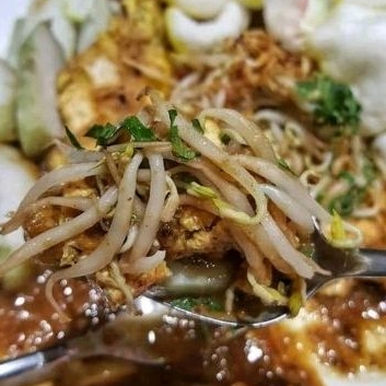 

Tahu Tek Tek/ Tahu Campur