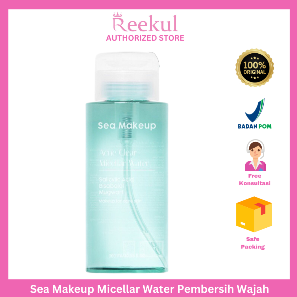 Sea Makeup Micellar Water / Pembersih Wajah / Micellar Water