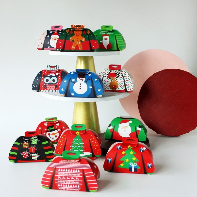 

Box Natal Sweater Candy Christmas Hampers