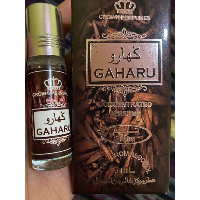 PARFUME TARIM GAHARU 6 ML ROLL ON / TARIM PARFUME FREE ALCOHOL