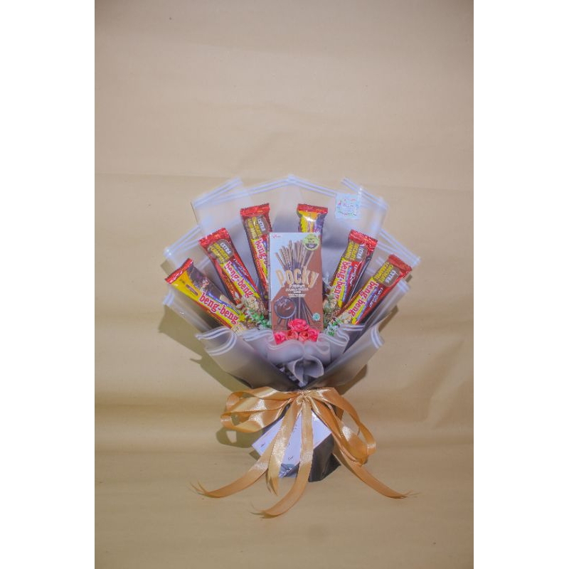 

Buket Snack Beng-Beng edisi Pocky