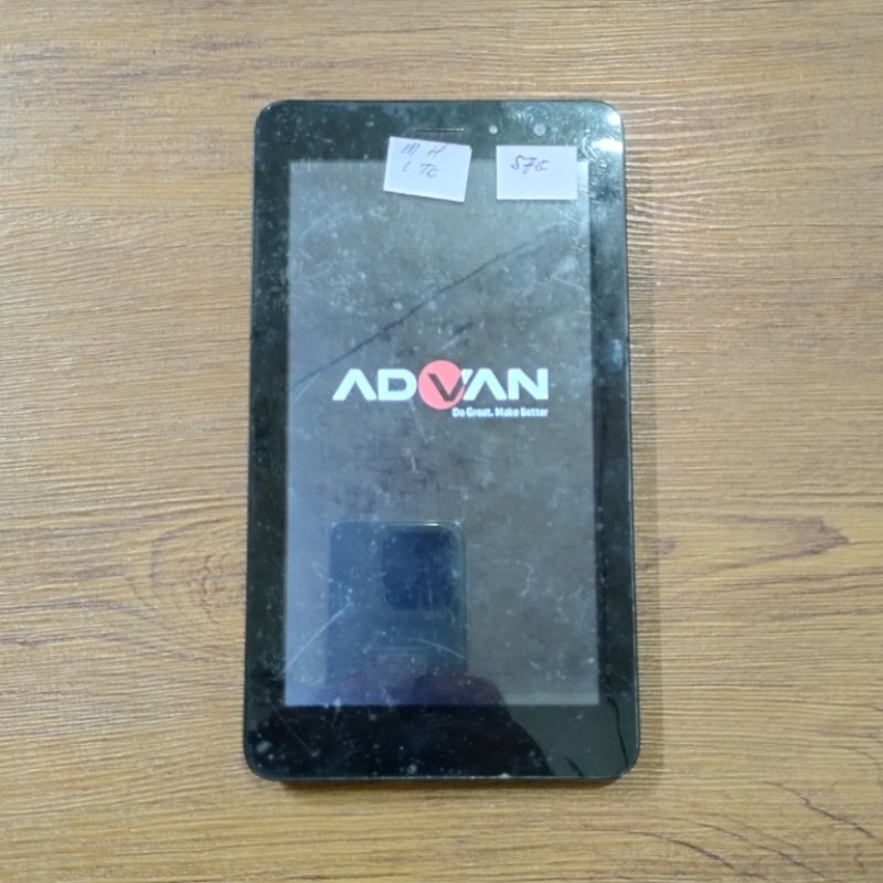 Mesin tab advan s7c hidup minus lcd
