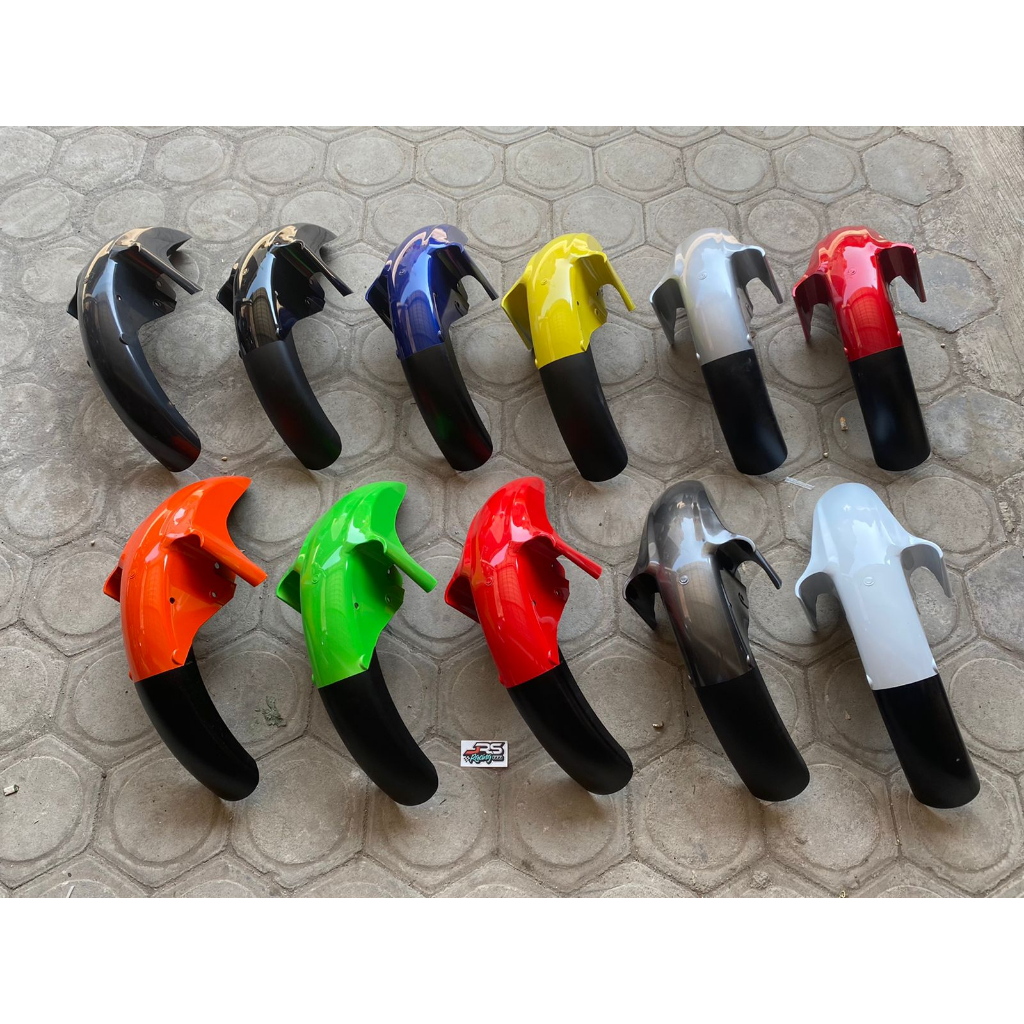 slebor depan kawasaki leo spakbor depan kawasaki leo all warna