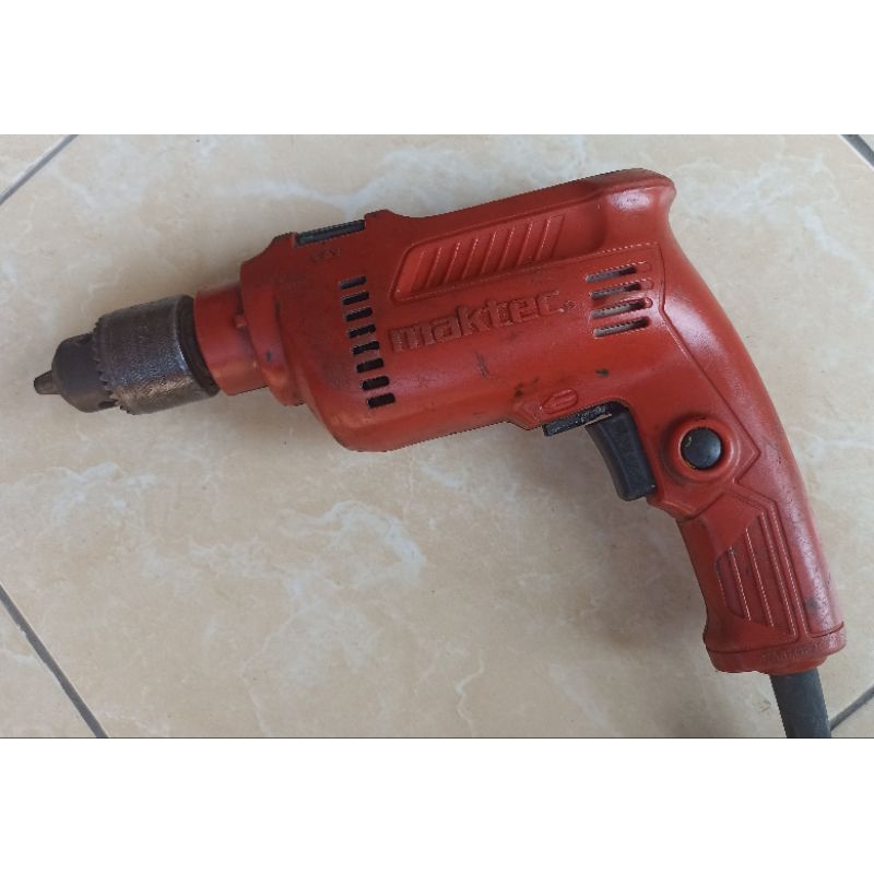 bor MAKTEC MT80B 13mm impact drill kondisi bekas normal