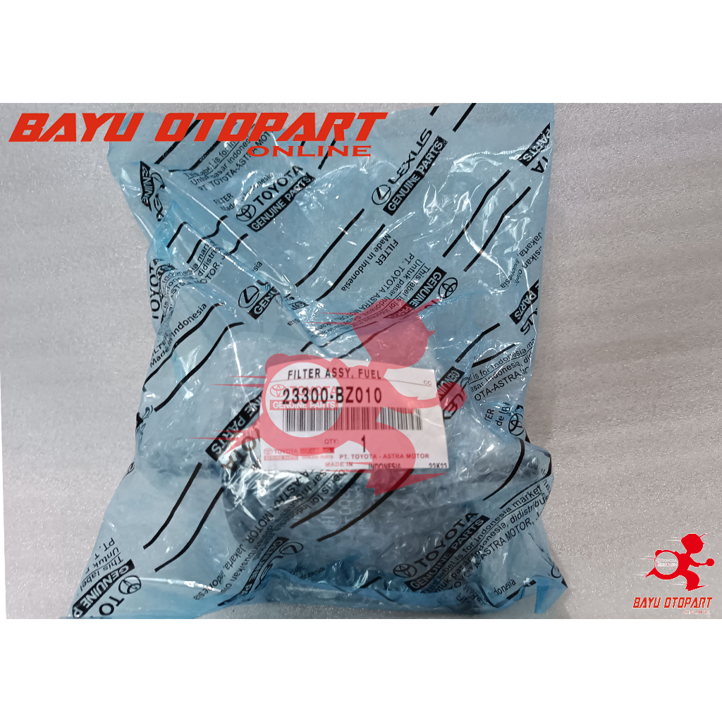 SARINGAN BENSIN TOYOTA AVANZA/RUSH 23300-BZ010