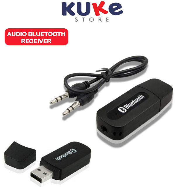 KUKE BLUETOOTH RECEIVER  USB WIRELESS SPEAKER BLUETOOTH AUDIO MUSIC