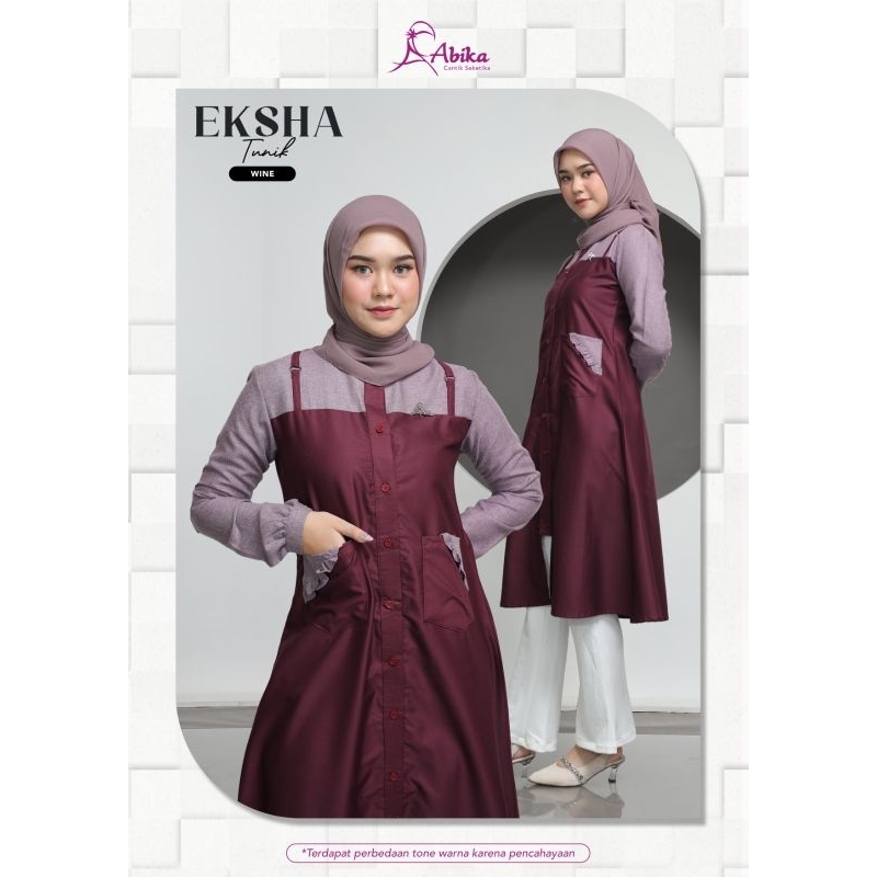 Tunik eksha by Abika