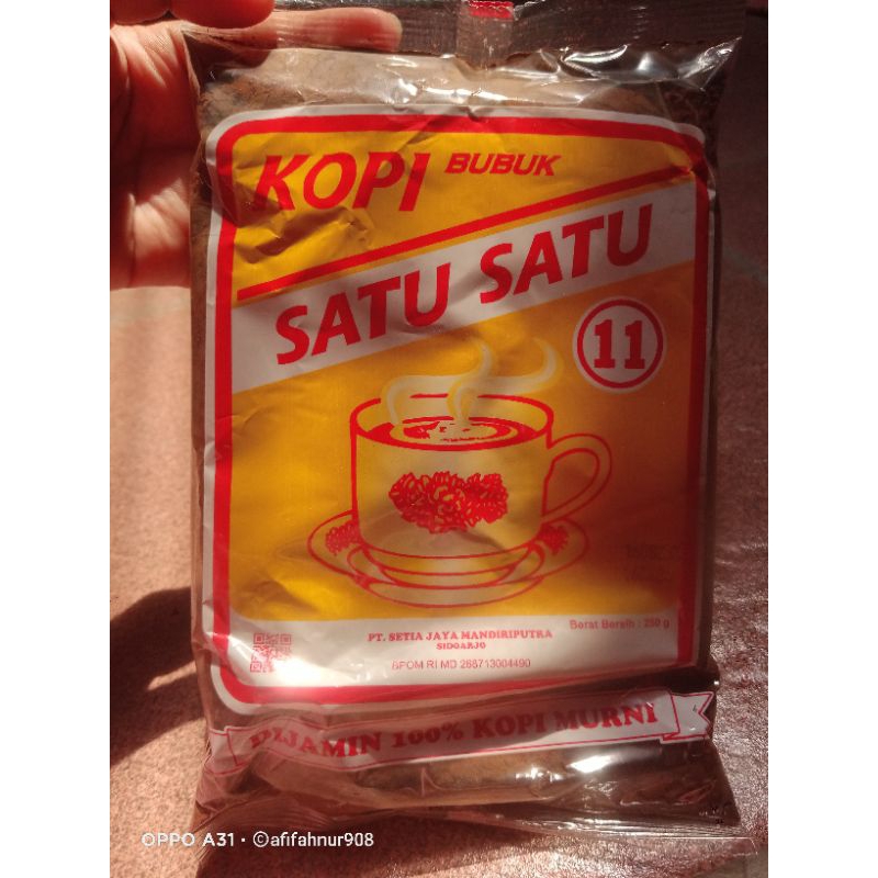 kopi 11 / kopi satu satu