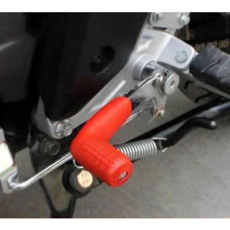 Karet Operan gigi Motor Universal Motor karet pelindung pedal Operan gigi Rubber Shift sock Karet Op
