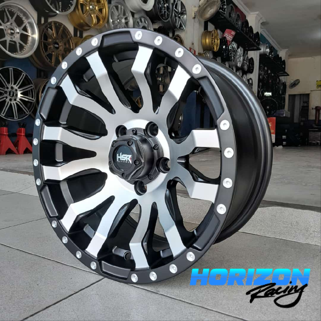 velg mobil ring 15 model offroad untuk INNOVA dll hsr BURNEH