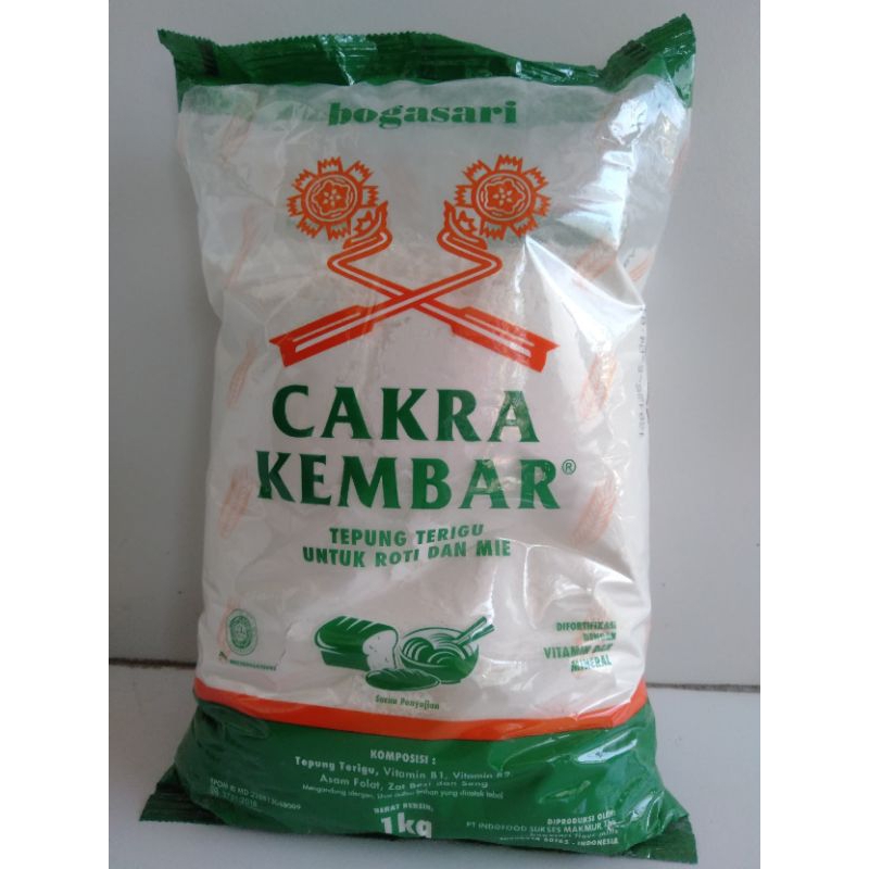 

tepung terigu cakra kembar 1kg