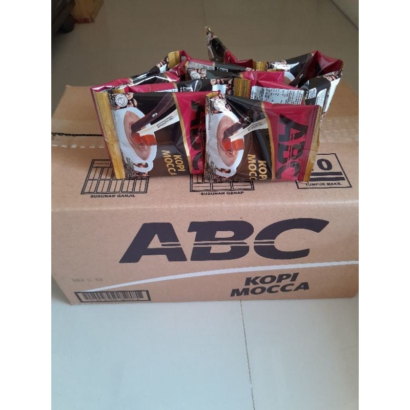 

ABC kopi mocca 1 dus 12 renteng