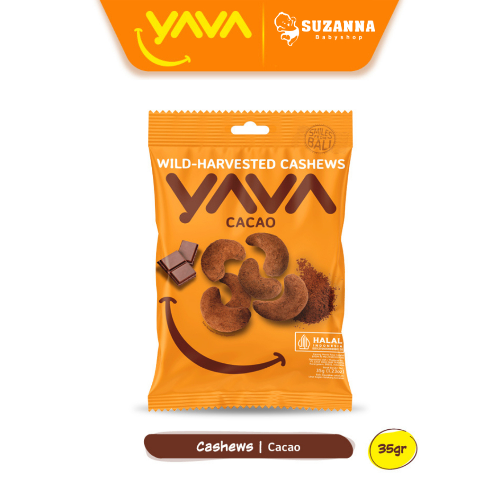 

YAVA Cashew Cacao 35g Kacang Mede