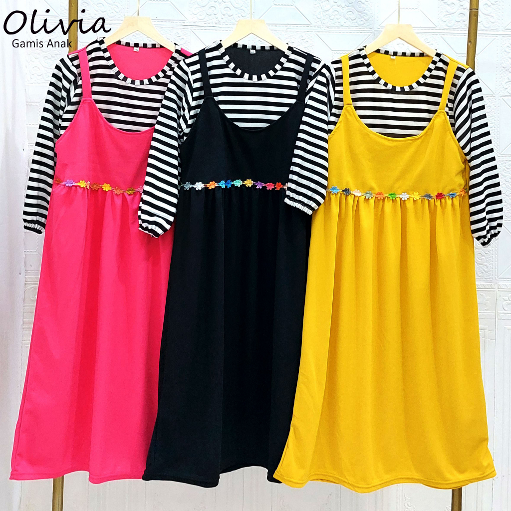 CF Kids Gamis Anak Olivia