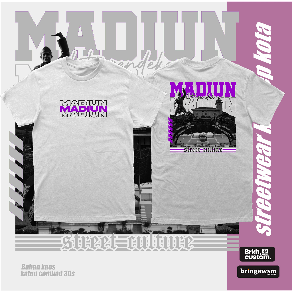 KAOS STREETWEAR TULUNGAGUNG KAOS DISTRO KAOSS BANDUNG GROSIR TERMURAH BRKHCUSTOM