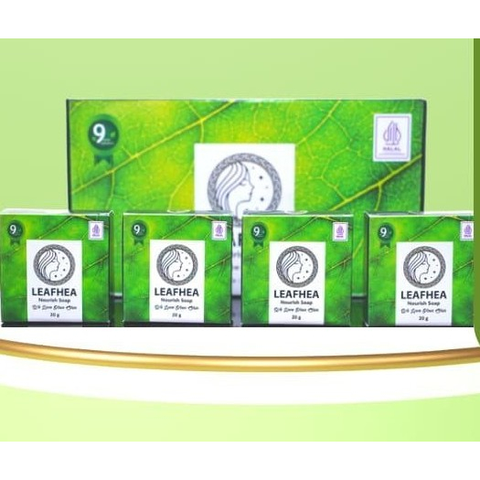 Sabun wajah leafhea ori