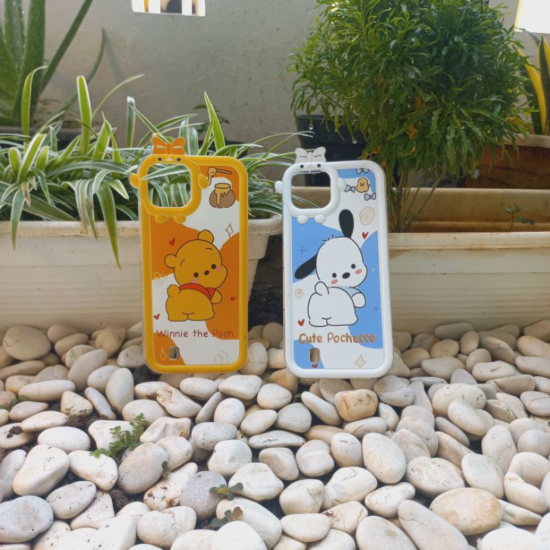 Case Realme C11 2021 RMX3231 SOFTCASE 3D Motif Winnie The Pooh Realme C20 RMX3061 RMX3063