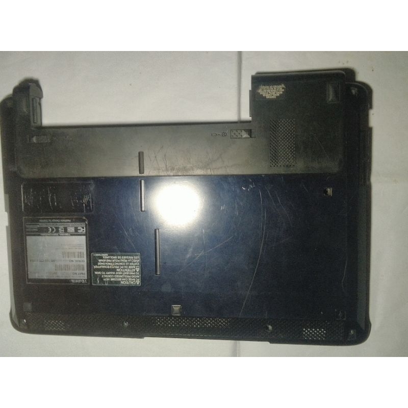 casing case bottom bawah - Toshiba satellite E200 E205 - Original copotan Ori