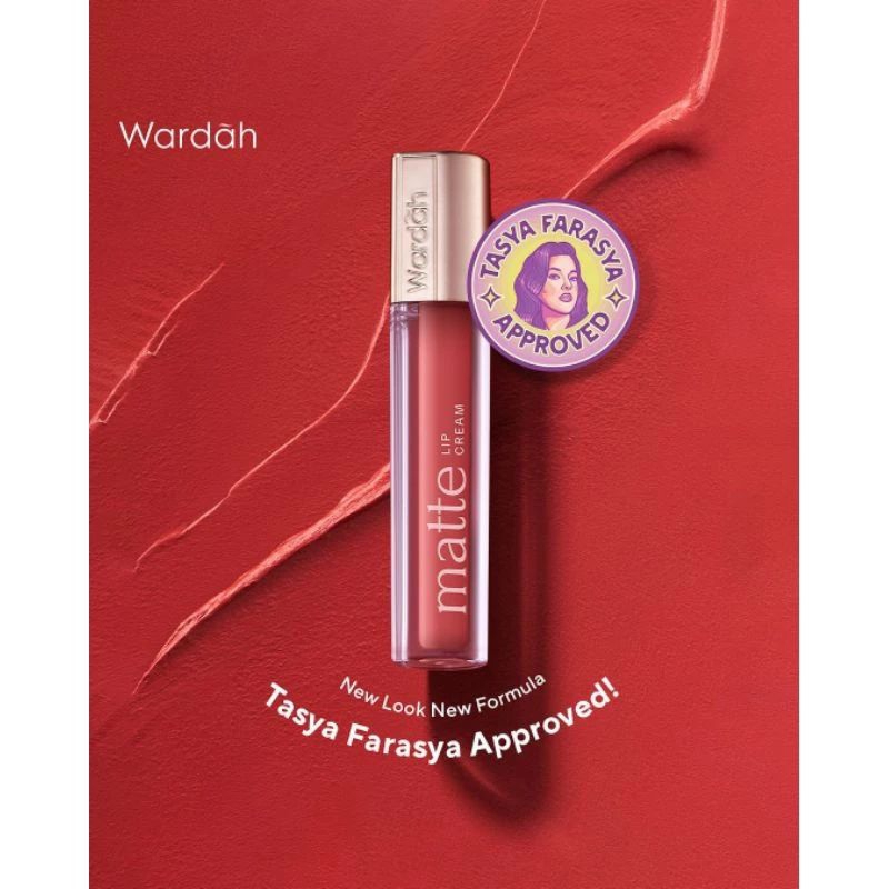 WARDAH EXCLUSIVE MATTE LIP CREAM / WARDAH LIP CREAM / WARDAH MATTE LIP CREAM