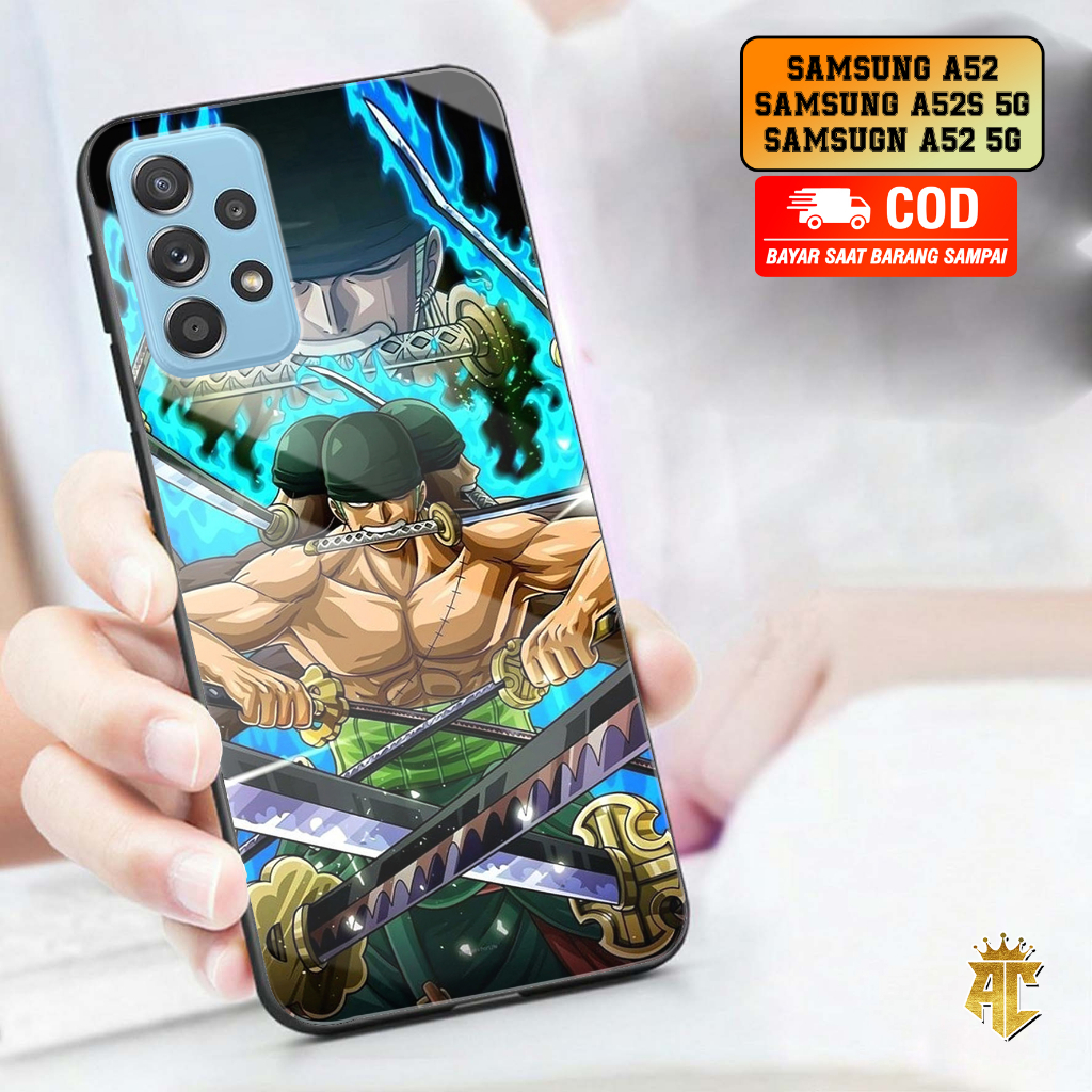 CASE SAMSUNG A52 / A52S / A52 5G - Casing SAMSUNG A52 Terbaru 2023 AERO STORE [ MOTIF 32 ] Silikon -