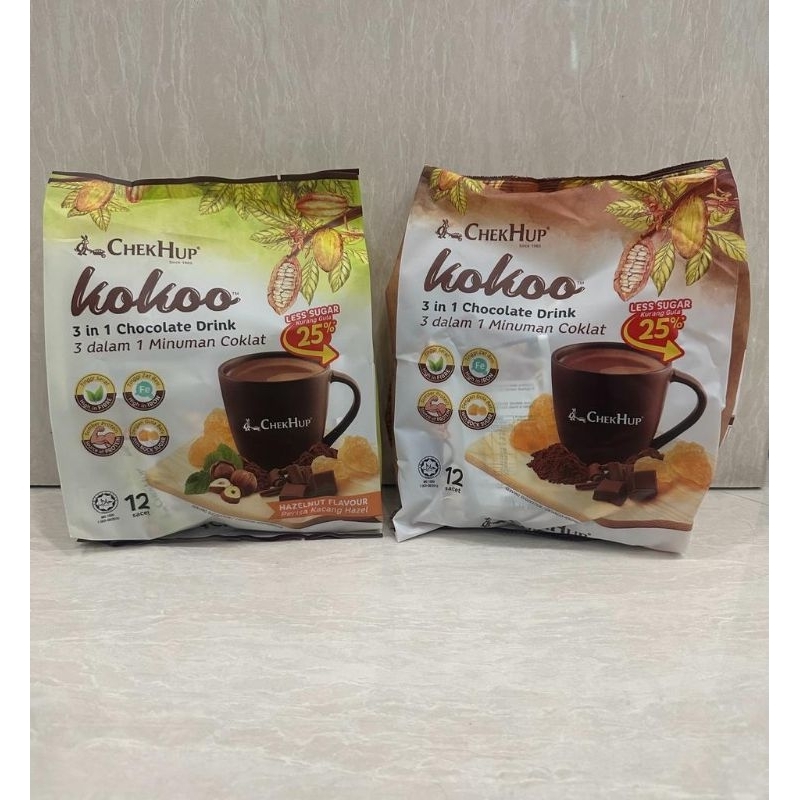 

CHEKHUP CHEK UP KOKOO 3in1 CHOCOLATE DRINK