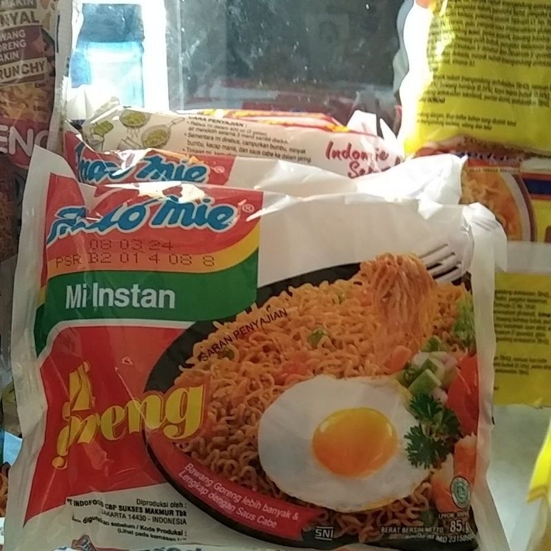 

10pcs Indomie goreng