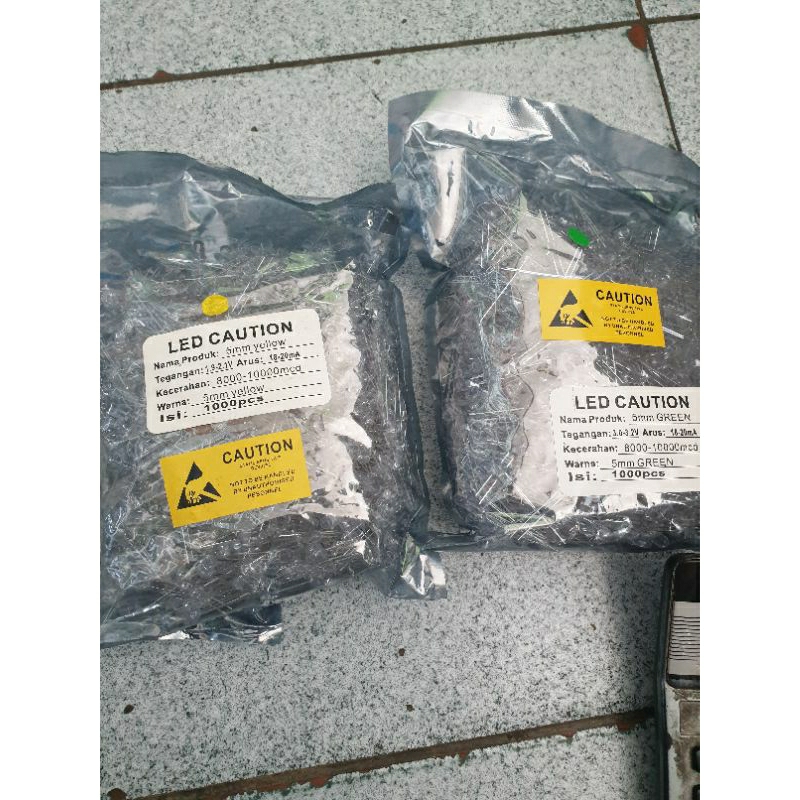 Whiskeria_ Lampu Led 5 Mm (100Pcs)