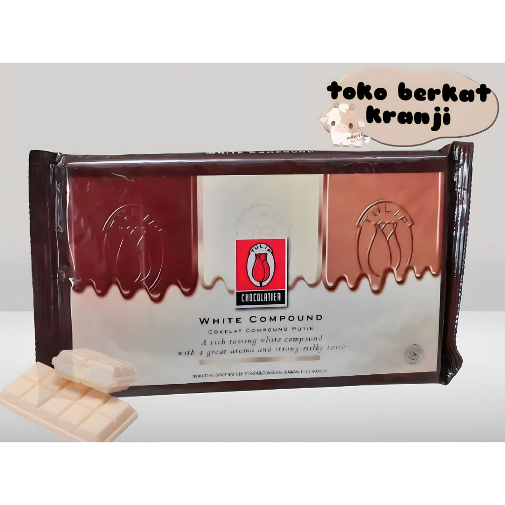 

Tulip white compound 1kg (Sebelum dipacking sudah kami cek terlebih dahulu dan dalam kondisi aman)