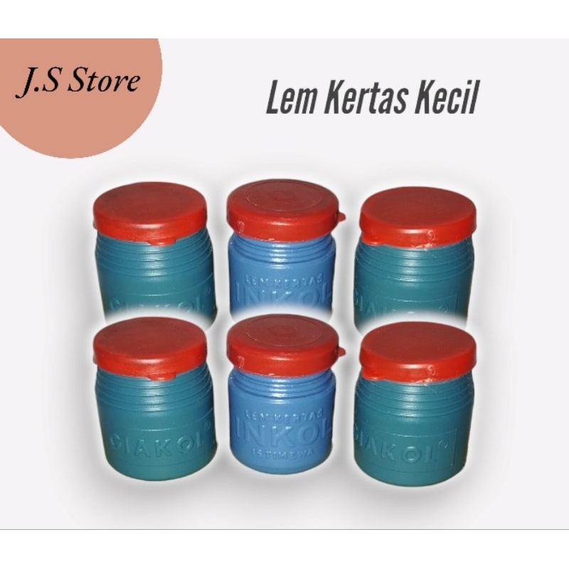 

Lem Kertas Inikol Kecil (24 Pcs)