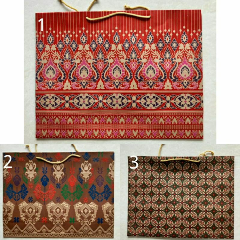 

Paperbag Batik XL Besar Samson Doff (Landscape)