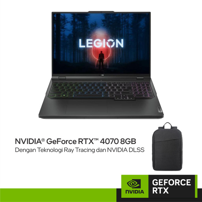 LENOVO LEGION PRO 5 16ARX8 RYZEN 7 7745HX 16GB 1TB RTX4070 16 W11 OHS