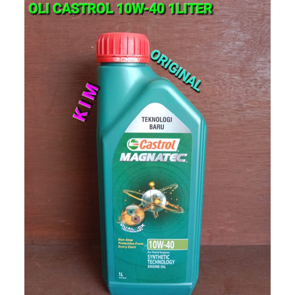 Oli castrol magnatec stop start 10W-40 1Liter