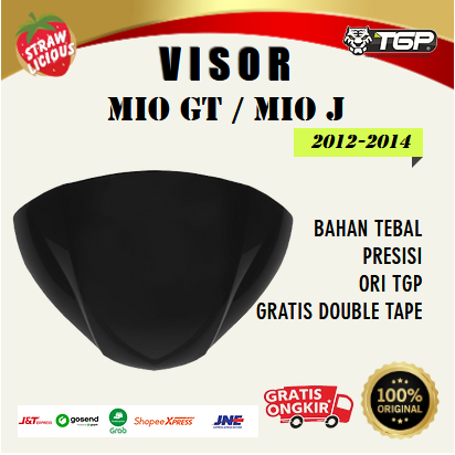 Aksesoris Variasi Visor Yamaha Mio J / Mio GT TGP
