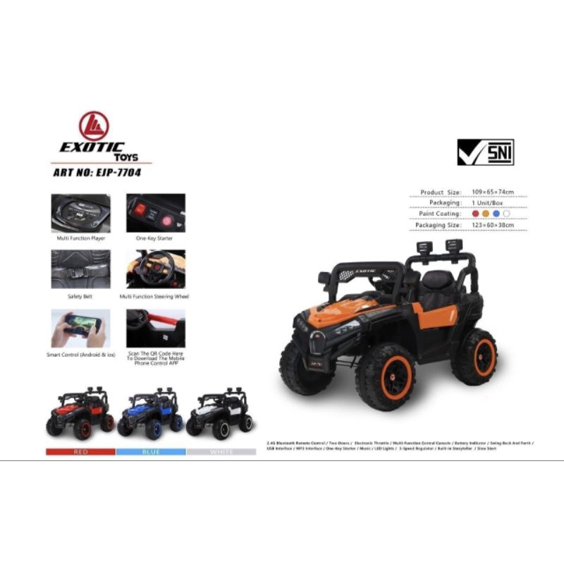 MOBIL AKI EXOTIC EJP-7704