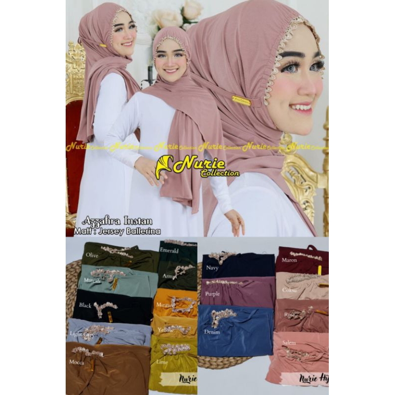 Azzahra Vanessa Nurie Syaza Inayah Jumbo Zaafira Jihan Eshal Kimikey  Sporty Sania Alsha Jumbo Tyara