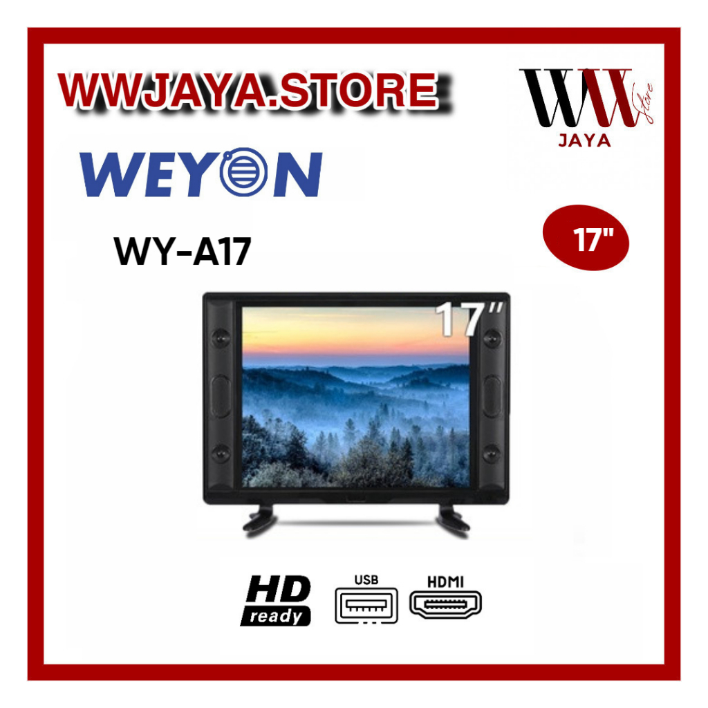 TV LED Weyon WY-A17 LED Weyon 17 Inch Digital TV