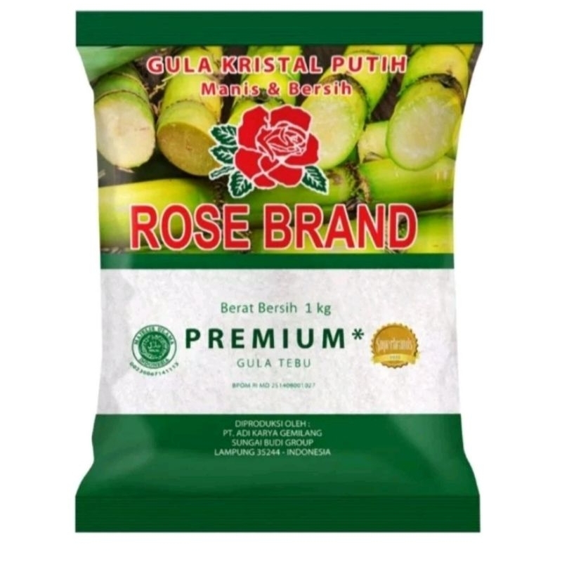 

Gula Rose Brand 1 kg