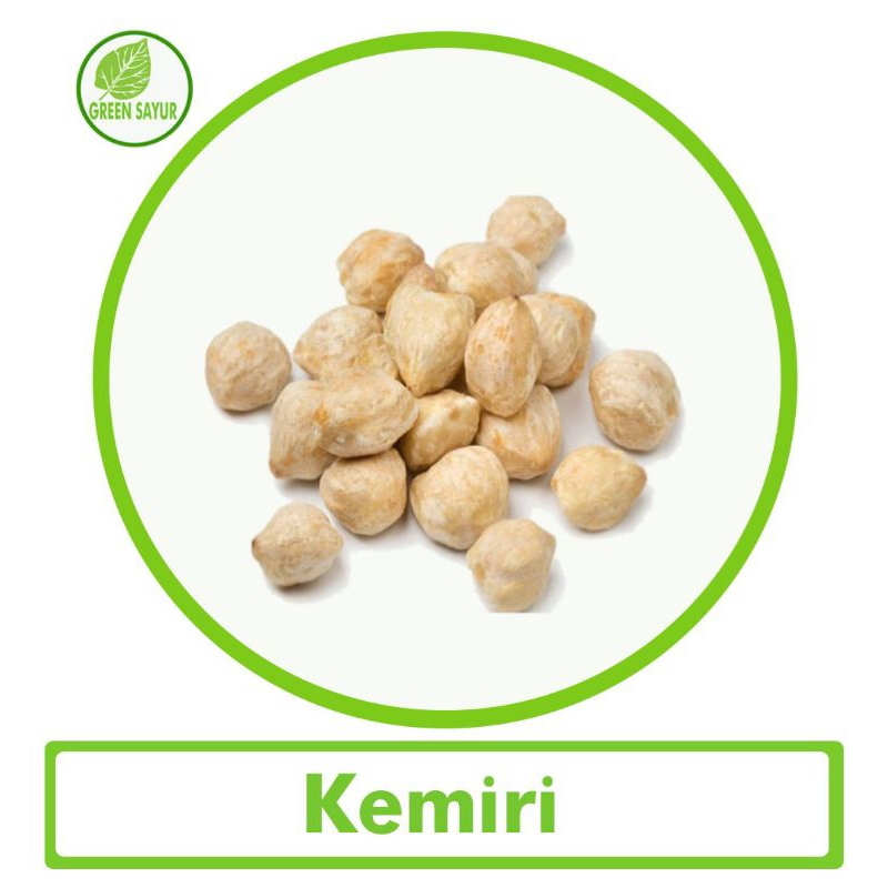

Kemiri Bulat 50 Gram
